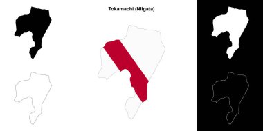 Tokamachi (Niigata) ana hat haritası ayarlandı