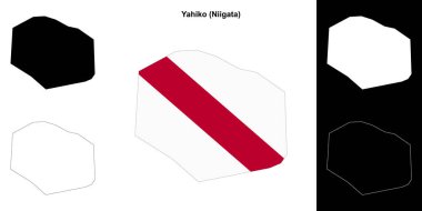 Yahiko (Niigata) ana hat haritası ayarlandı