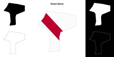 Kawai (Nara) ana hat haritası ayarlandı