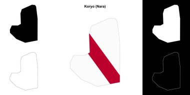 Koryo (Nara) ana hat haritası ayarlandı