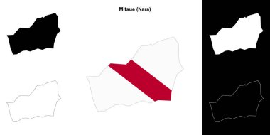 Mitsue (Nara) ana hat haritası ayarlandı