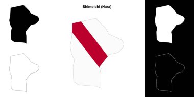 Shimoichi (Nara) ana hat haritası ayarlandı