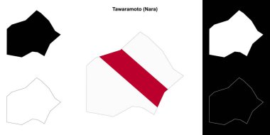Tawaramoto (Nara) ana hat haritası ayarlandı