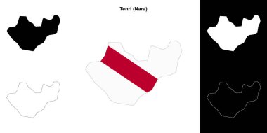 Tenri (Nara) ana hat haritası ayarlandı