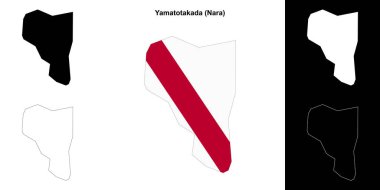 Yamatotakada (Nara) ana hat haritası ayarlandı