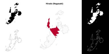 Hirado (Nagasaki) ana hat haritası ayarlandı
