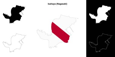 Isahaya (Nagasaki) ana hat haritası ayarlandı