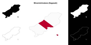 Minamishimabara (Nagasaki) ana hat haritası ayarlandı