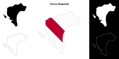 Omura (Nagasaki) ana hat haritası ayarlandı