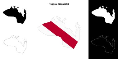 Togitsu (Nagasaki) ana hat haritası ayarlandı