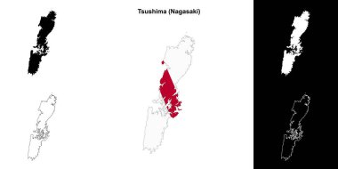 Tsushima (Nagasaki) ana hat haritası ayarlandı