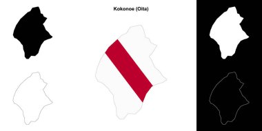 Kokonoe (Oita) ana hat haritası ayarlandı