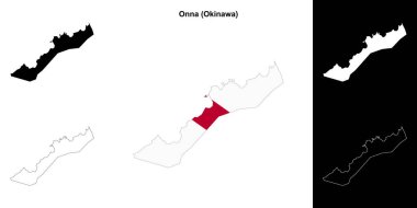 Onna (Okinawa) ana hat haritası ayarlandı