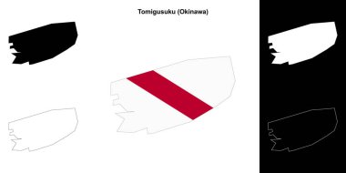 Tomigusuku (Okinawa) ana hat haritası ayarlandı