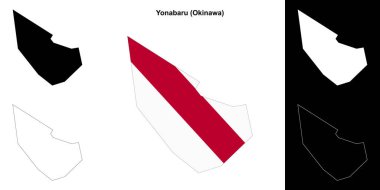 Yonabaru (Okinawa) ana hat haritası ayarlandı