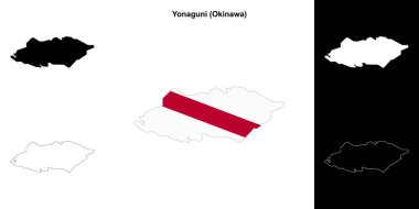 Yonaguni (Okinawa) ana hat haritası ayarlandı