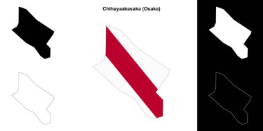 Chihayaakasaka (Osaka) ana hat haritası ayarlandı