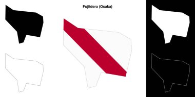 Fujiidera (Osaka) ana hat haritası ayarlandı