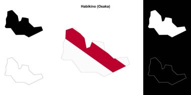 Habikino (Osaka) ana hat haritası ayarlandı