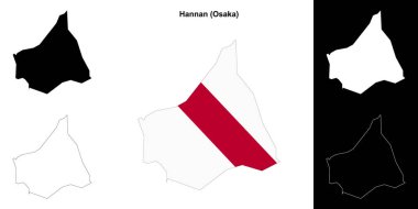 Hannan (Osaka) ana hat haritası ayarlandı