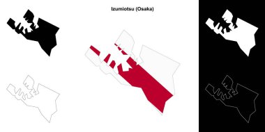 Izumiotsu (Osaka) ana hat haritası ayarlandı