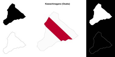 Kawachinagano (Osaka) ana hat haritası ayarlandı