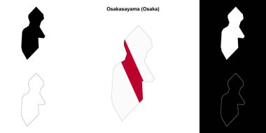 Osakasayama (Osaka) ana hat haritası ayarlandı