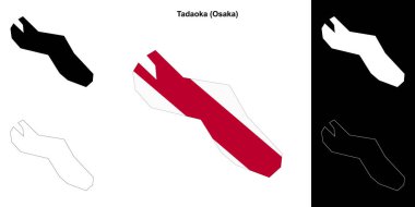 Tadaoka (Osaka) ana hat haritası ayarlandı