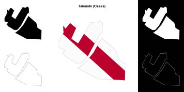 Takaishi (Osaka) ana hat haritası ayarlandı