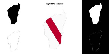 Toyonaka (Osaka) ana hat haritası ayarlandı