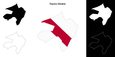 Toyono (Osaka) ana hat haritası ayarlandı
