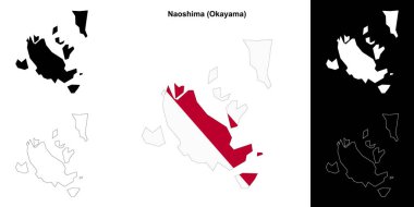 Naoshima (Okayama) ana hat haritası ayarlandı