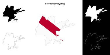 Setouchi (Okayama) ana hat haritası ayarlandı