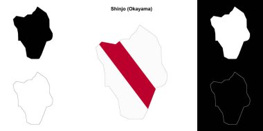 Shinjo (Okayama) ana hat haritası ayarlandı