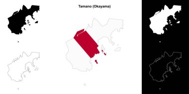 Tamano (Okayama) ana hat haritası ayarlandı