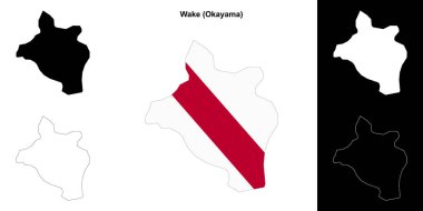 Ana hat haritasını uyandır (Okayama)