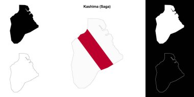 Kashima (Saga) ana hat haritası ayarlandı