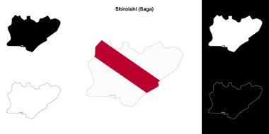 Shiroishi (Saga) ana hat haritası ayarlandı