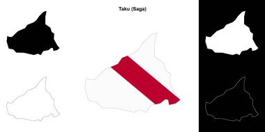 Taku (Saga) ana hat haritası ayarlandı