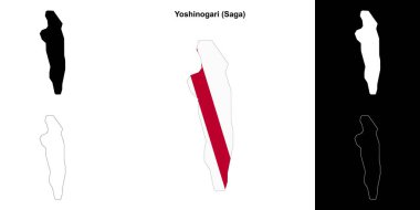 Yoshinogari (Saga) ana hat haritası ayarlandı