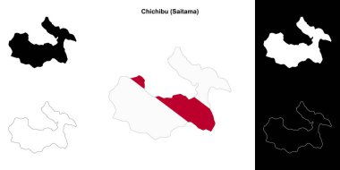 Chichibu (Saitama) ana hat haritası ayarlandı