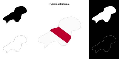 Fujimino (Saitama) ana hat haritası ayarlandı