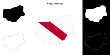 Hanyu (Saitama) ana hat haritası ayarlandı