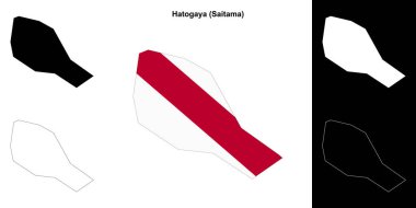 Hatogaya (Saitama) ana hat haritası ayarlandı