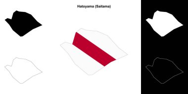 Hatoyama (Saitama) ana hat haritası ayarlandı