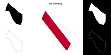 Ina (Saitama) ana hat haritası ayarlandı