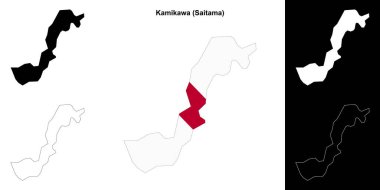 Kamikawa (Saitama) ana hat haritası ayarlandı