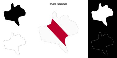 Iruma (Saitama) ana hat haritası ayarlandı