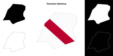 Kamisto (Saitama) ana hat haritası ayarlandı