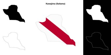 Kawajima (Saitama) ana hat haritası ayarlandı